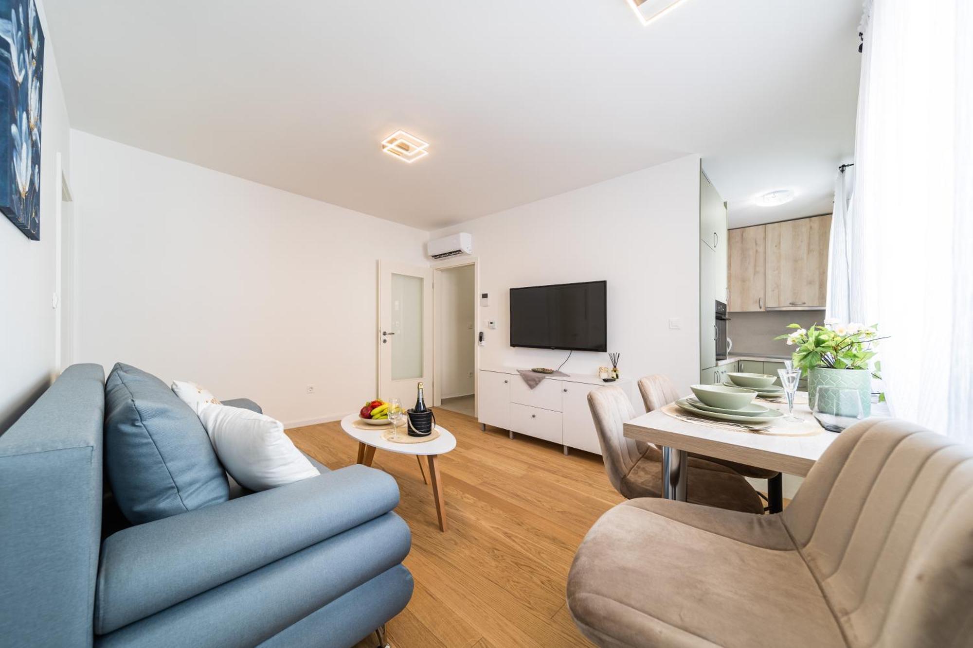 Ninas Apartman Zagreb Exterior foto